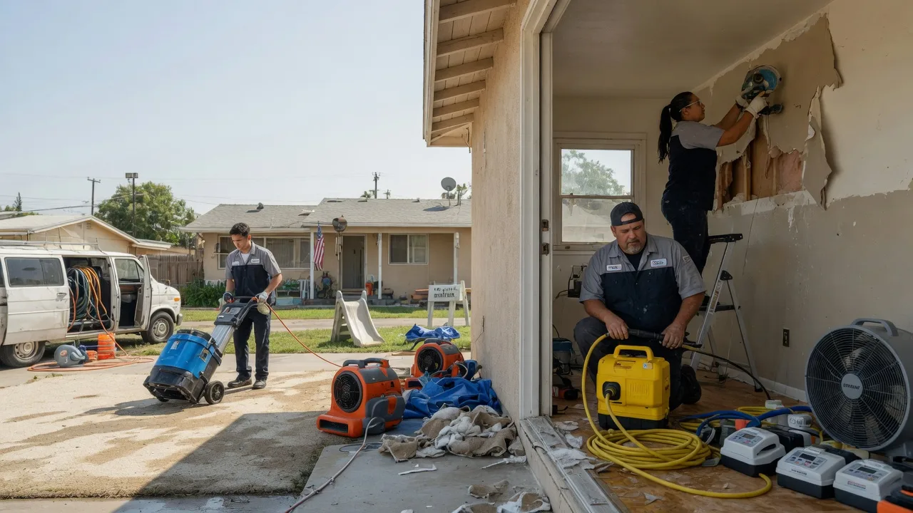 Water Damage Restoration in Detroit, ME near me